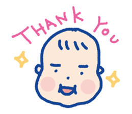 Pleasant child-rearing sticker #227810