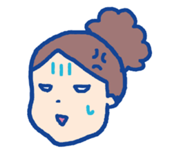 Pleasant child-rearing sticker #227820