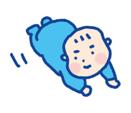 Pleasant child-rearing sticker #227827