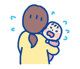 Pleasant child-rearing sticker #227830