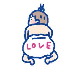 Pleasant child-rearing sticker #227836