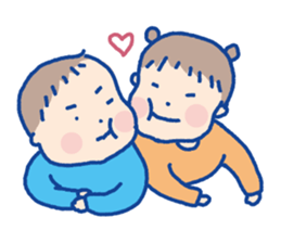 Pleasant child-rearing sticker #227837