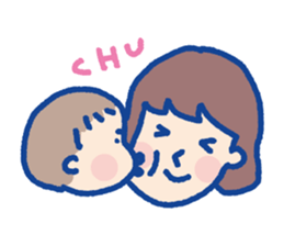 Pleasant child-rearing sticker #227838