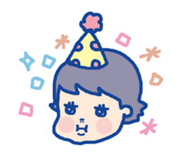 Pleasant child-rearing sticker #227840