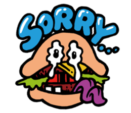 YUM YUM BENJAMIN sticker #228002