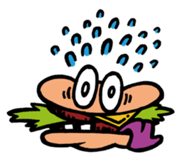 YUM YUM BENJAMIN sticker #228003