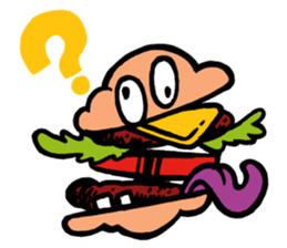 YUM YUM BENJAMIN sticker #228005