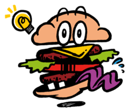 YUM YUM BENJAMIN sticker #228006