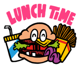 YUM YUM BENJAMIN sticker #228007