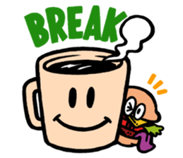 YUM YUM BENJAMIN sticker #228008