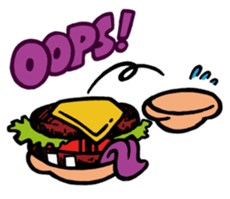 YUM YUM BENJAMIN sticker #228011