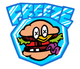 YUM YUM BENJAMIN sticker #228012