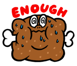 YUM YUM BENJAMIN sticker #228013