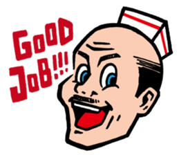 YUM YUM BENJAMIN sticker #228018