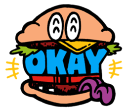 YUM YUM BENJAMIN sticker #228019