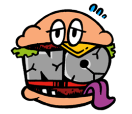 YUM YUM BENJAMIN sticker #228020