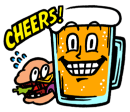 YUM YUM BENJAMIN sticker #228021