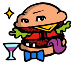 YUM YUM BENJAMIN sticker #228022