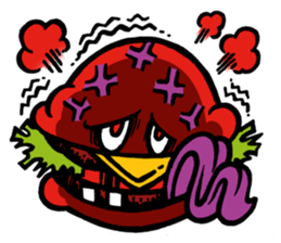 YUM YUM BENJAMIN sticker #228023