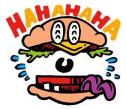 YUM YUM BENJAMIN sticker #228024