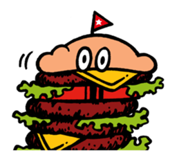 YUM YUM BENJAMIN sticker #228025