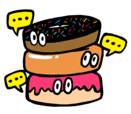 YUM YUM BENJAMIN sticker #228026