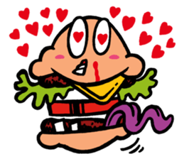 YUM YUM BENJAMIN sticker #228027