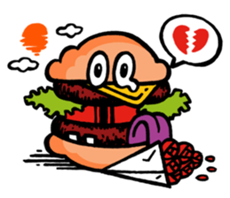 YUM YUM BENJAMIN sticker #228028