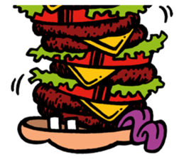 YUM YUM BENJAMIN sticker #228029