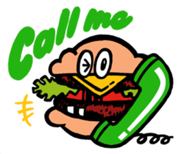 YUM YUM BENJAMIN sticker #228030