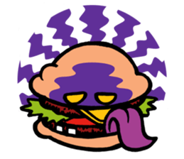 YUM YUM BENJAMIN sticker #228031