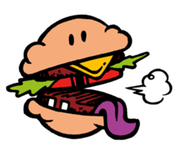 YUM YUM BENJAMIN sticker #228032