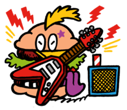 YUM YUM BENJAMIN sticker #228033