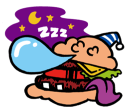 YUM YUM BENJAMIN sticker #228035