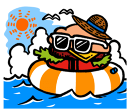 YUM YUM BENJAMIN sticker #228036