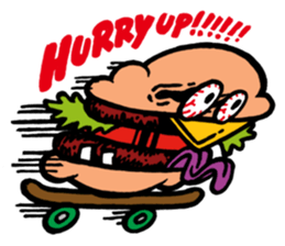 YUM YUM BENJAMIN sticker #228037