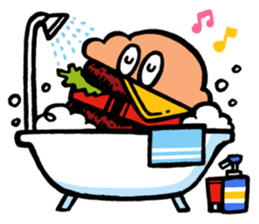 YUM YUM BENJAMIN sticker #228038