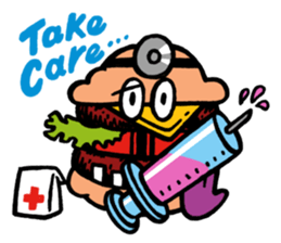 YUM YUM BENJAMIN sticker #228039