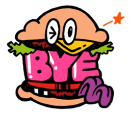 YUM YUM BENJAMIN sticker #228040