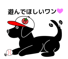 Pesticide-free tomatoes baseball team sticker #228495