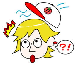 Pesticide-free tomatoes baseball team sticker #228496