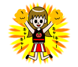 Pesticide-free tomatoes baseball team sticker #228498