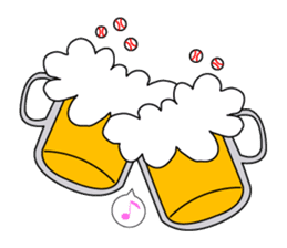 Pesticide-free tomatoes baseball team sticker #228503