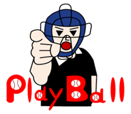 Pesticide-free tomatoes baseball team sticker #228504