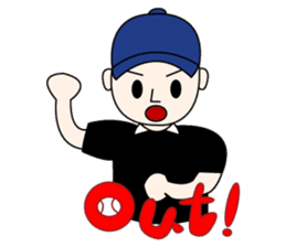 Pesticide-free tomatoes baseball team sticker #228505