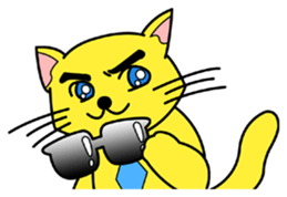 Meganeko Vol.1 sticker #228804