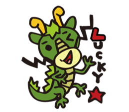 ETO Japanese"JYUNISHI" sticker #228970