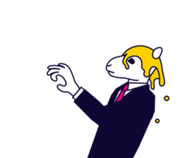 MAJIMEKKO 2 sticker #229213