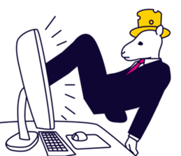 MAJIMEKKO 2 sticker #229224