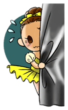 A ballerina's life sticker #229329